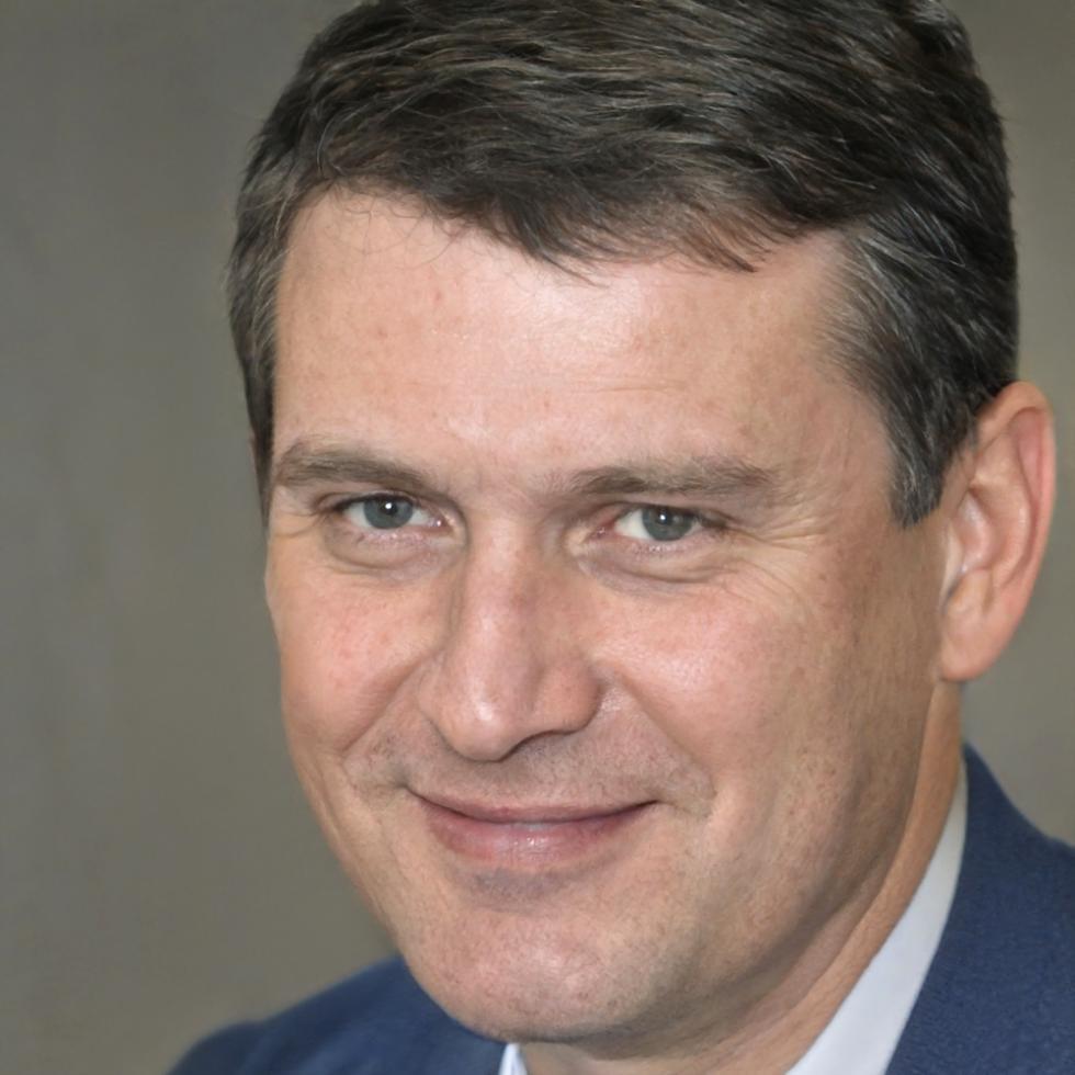 Retrato profesional de Olegario Guevara